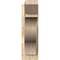 Ekena Millwork Funston Slat Rough Sawn Outlooker, Douglas Fir, 6"W x 20"D x 20"H OUT06X20X20FST06RDF - alternate 2